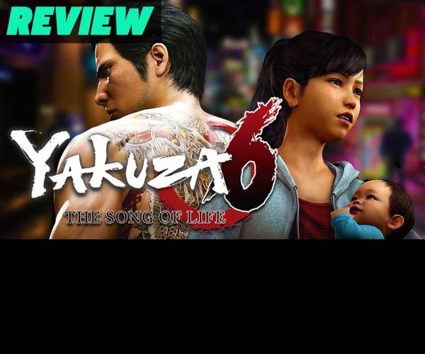 Yakuza 6: The Song of Life