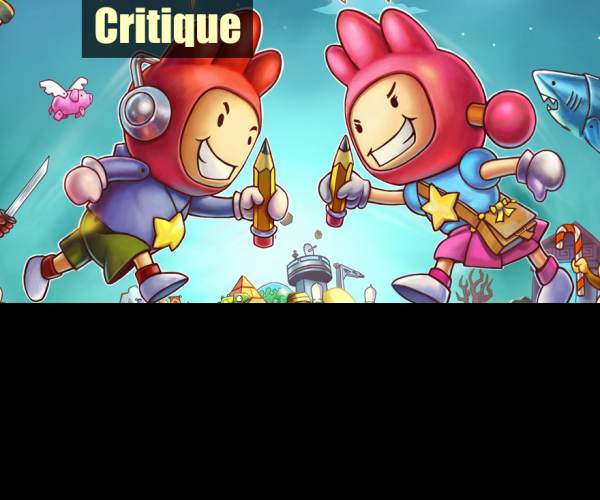 Scribblenauts: Showdown