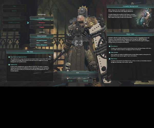 Warhammer 40,000: Inquisitor - Martyr