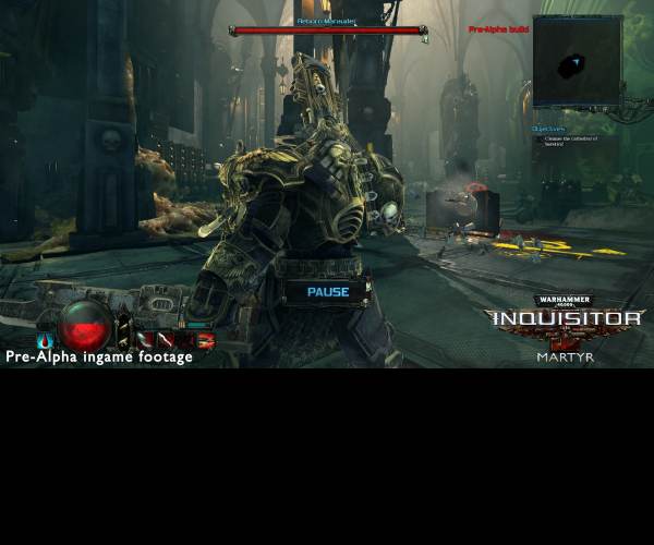 Warhammer 40,000: Inquisitor - Martyr