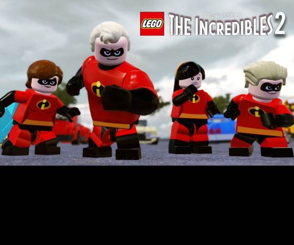 LEGO The Incredibles