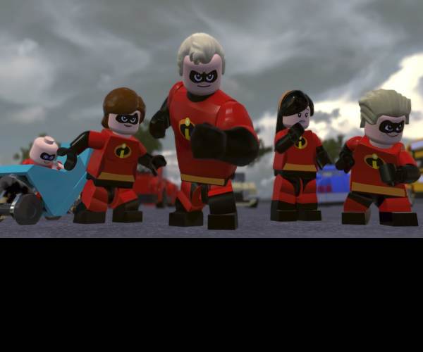 LEGO The Incredibles