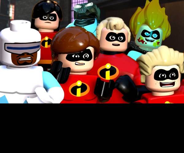 LEGO The Incredibles