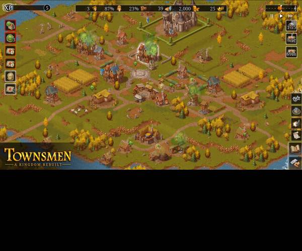 Townsmen - A Kingdom Rebuilt