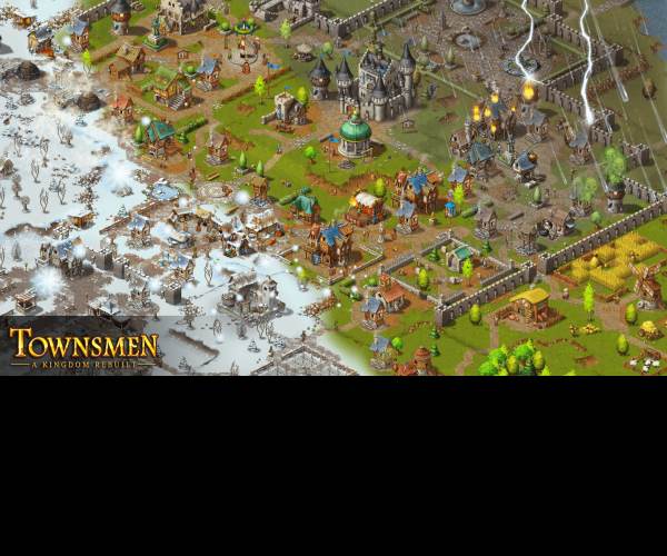 Townsmen - A Kingdom Rebuilt