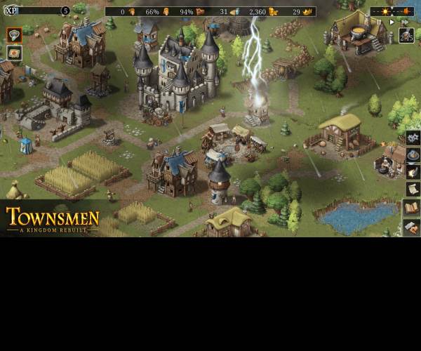 Townsmen - A Kingdom Rebuilt