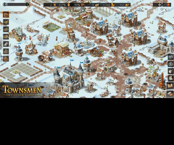 Townsmen - A Kingdom Rebuilt