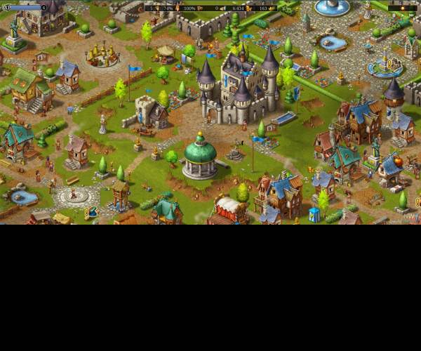 Townsmen - A Kingdom Rebuilt