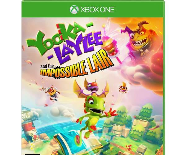 Yooka-Laylee and the Impossible Lair