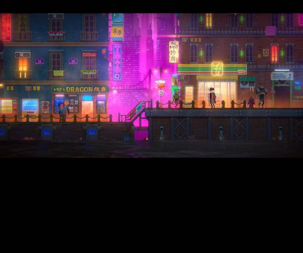 Tales of the Neon Sea