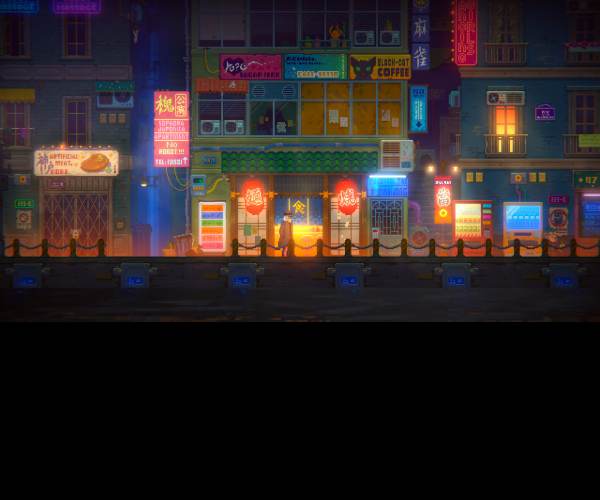 Tales of the Neon Sea