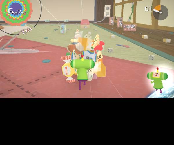 Katamari Damacy REROLL