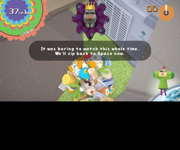 Katamari Damacy REROLL
