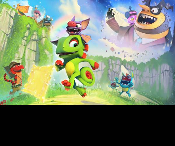Yooka-Laylee