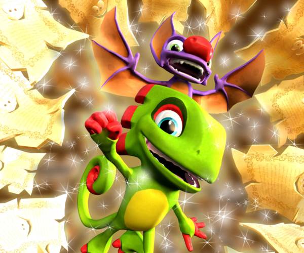 Yooka-Laylee