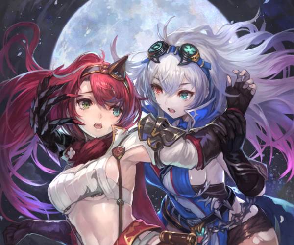 Nights of Azure 2: Bride of the New Moon