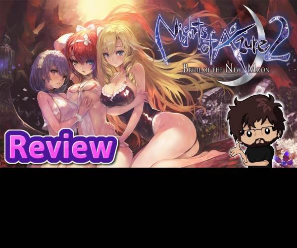 Nights of Azure 2: Bride of the New Moon