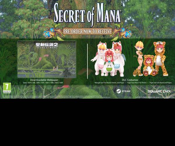 Secret of Mana