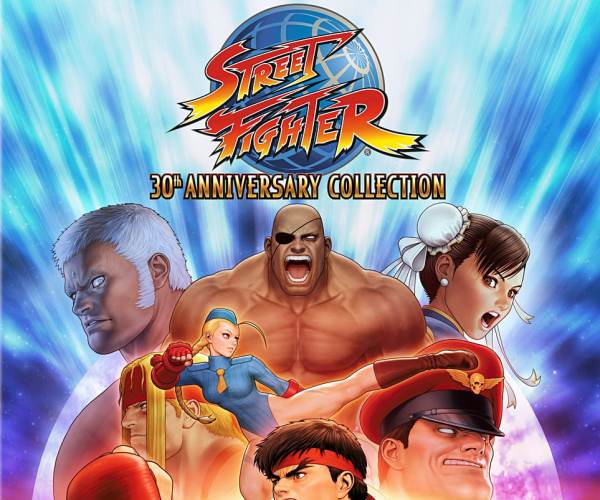 Street Fighter 30th Anniversary Collection