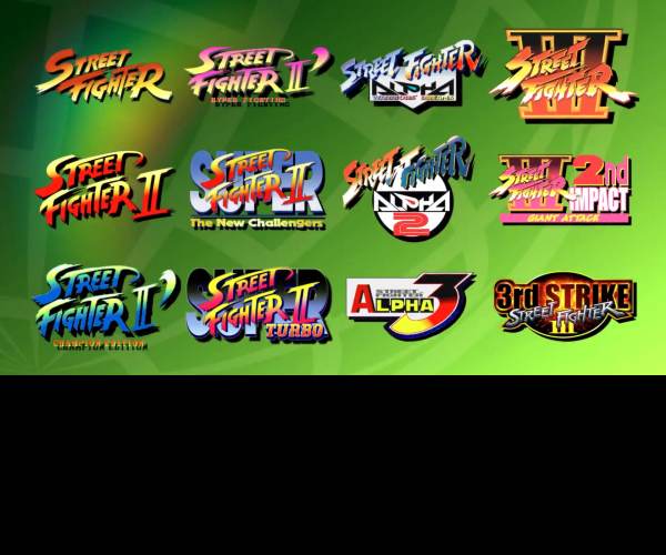 Street Fighter 30th Anniversary Collection
