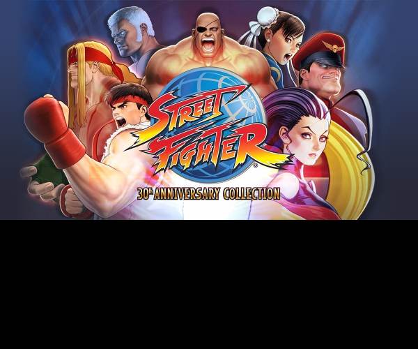 Street Fighter 30th Anniversary Collection