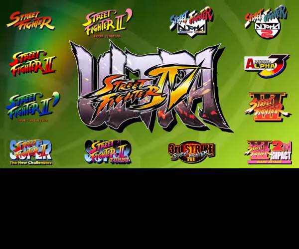 Street Fighter 30th Anniversary Collection