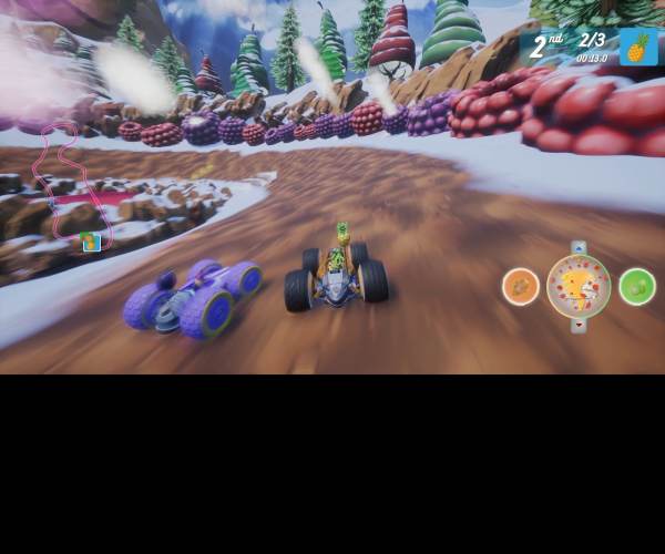 All-Star Fruit Racing