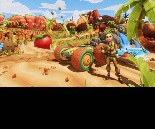 All-Star Fruit Racing
