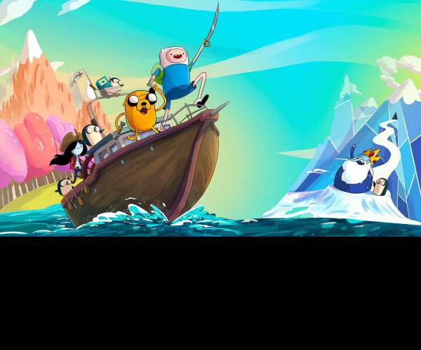 Adventure Time: Pirates of the Enchiridion
