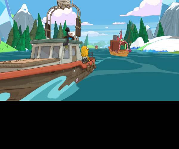 Adventure Time: Pirates of the Enchiridion