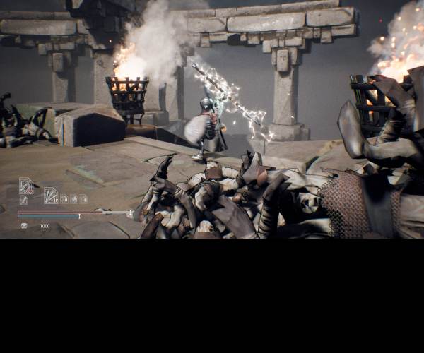 SINNER: Sacrifice for Redemption