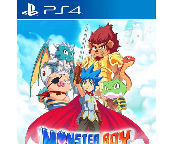 Monster Boy and the Cursed Kingdom