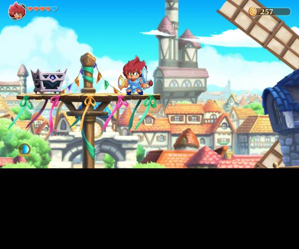Monster Boy and the Cursed Kingdom