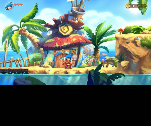 Monster Boy and the Cursed Kingdom