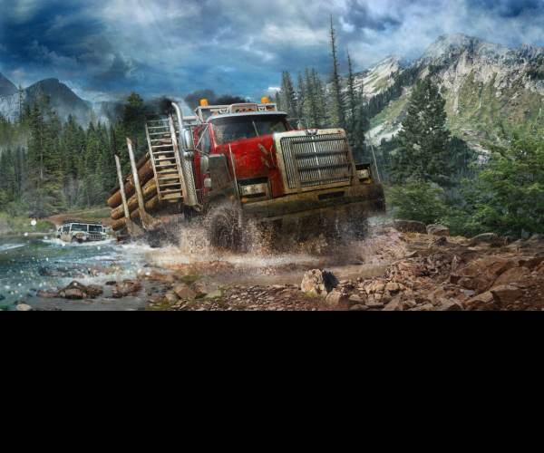 Spintires: Mudrunner - American Wilds