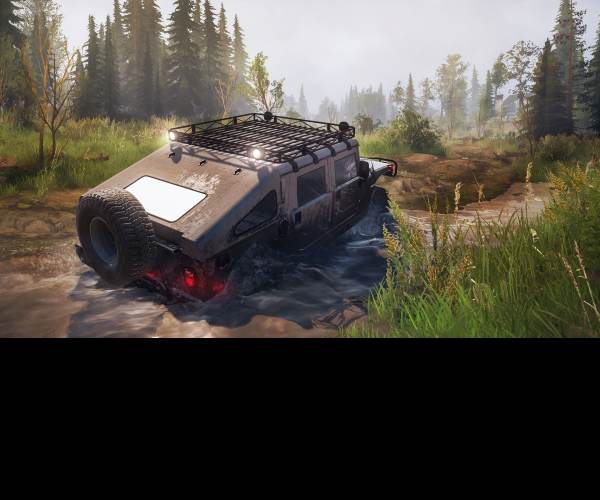 Spintires: Mudrunner - American Wilds