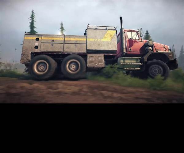 Spintires: Mudrunner - American Wilds
