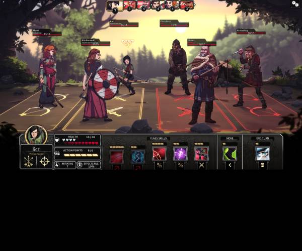 Dead In Vinland
