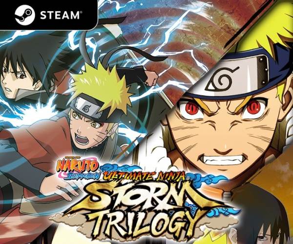 Naruto Shippuden Ultimate Ninja Storm Trilogy