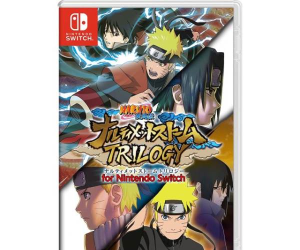 Naruto Shippuden Ultimate Ninja Storm Trilogy