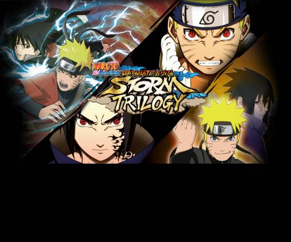 Naruto Shippuden Ultimate Ninja Storm Trilogy