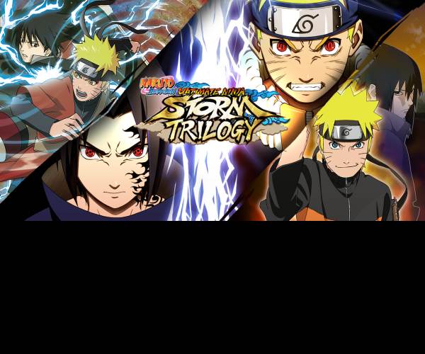 Naruto Shippuden Ultimate Ninja Storm Trilogy