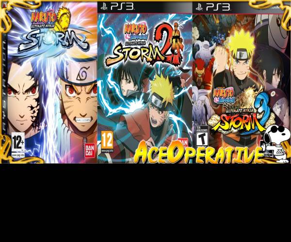Naruto Shippuden Ultimate Ninja Storm Trilogy