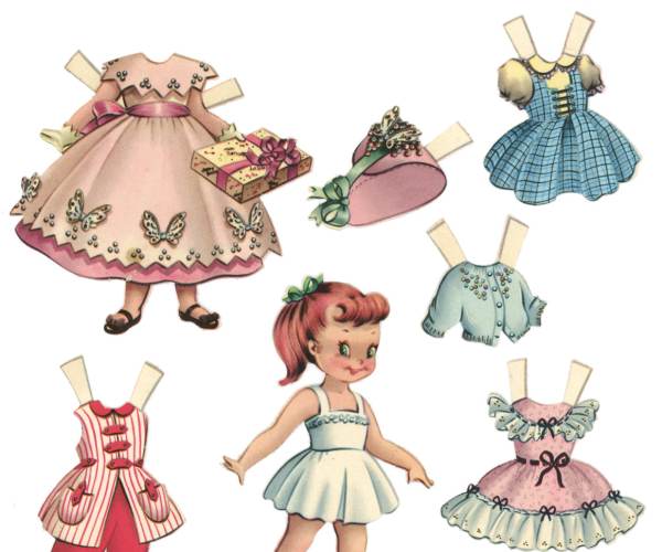 Paper Dolls