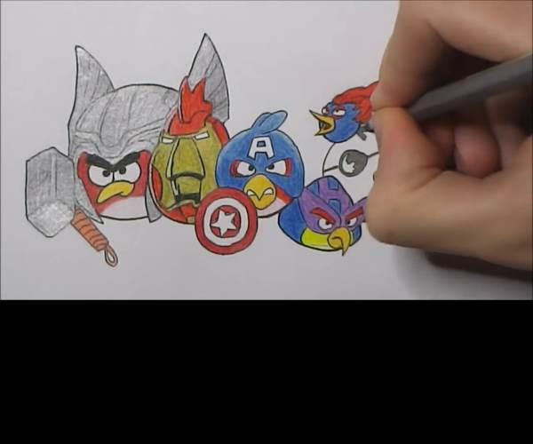 Avenger Bird