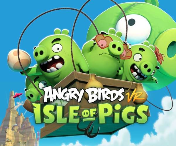 Angry Birds AR: Isle of Pigs