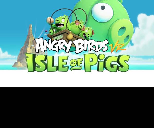 Angry Birds VR: Isle of Pigs