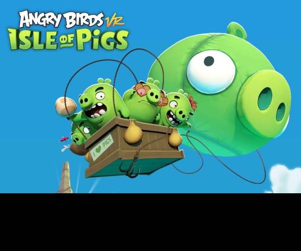 Angry Birds VR: Isle of Pigs