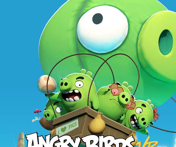Angry Birds VR: Isle of Pigs