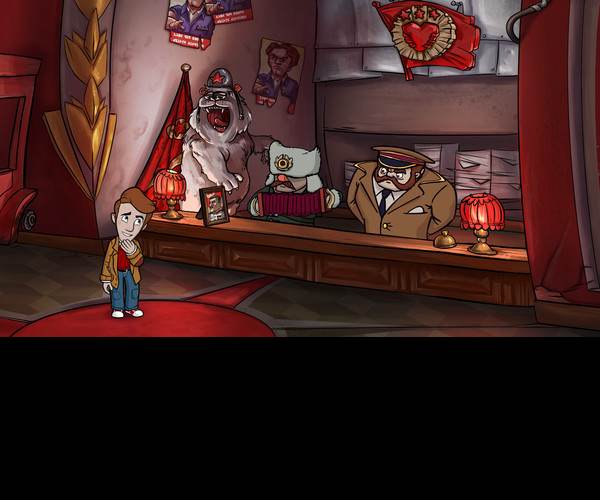 Irony Curtain: From Matryoshka with Love